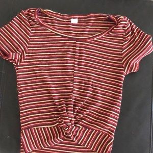 Garage XS striped top girls